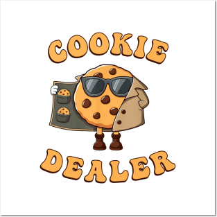 Cookie Dealer Funny Posters and Art